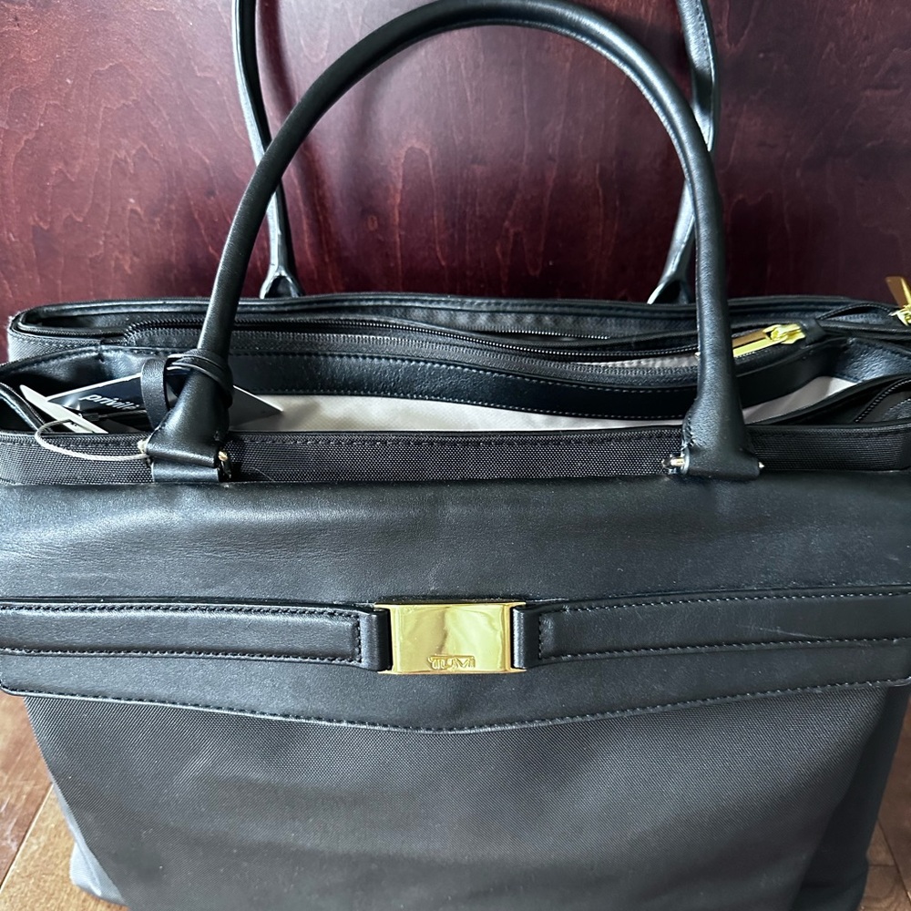 Tumi computer briefcase